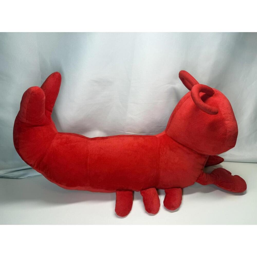 21.5" MemeCoco Cute Red Lobster Crawfish Plush Stuffed Animal Soft Toy - Picture 5 of 12